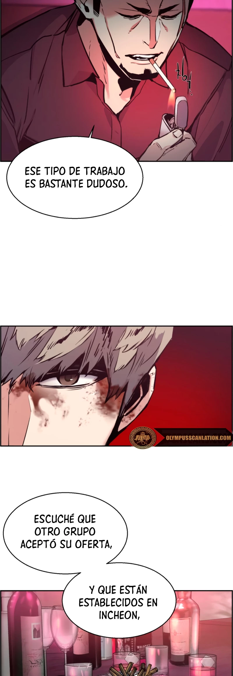 Mercenario Adolescente Capítulo 15 - Page 14