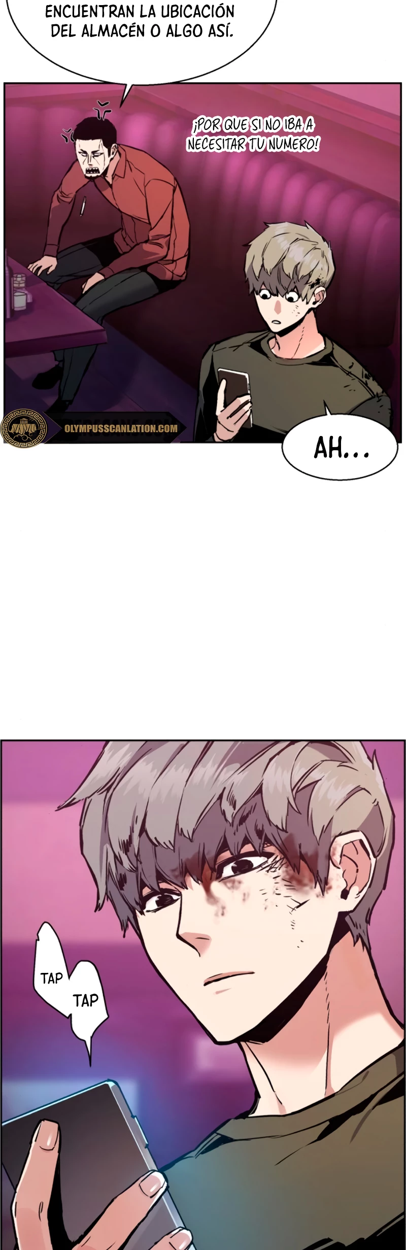 Mercenario Adolescente Capítulo 15 - Page 18