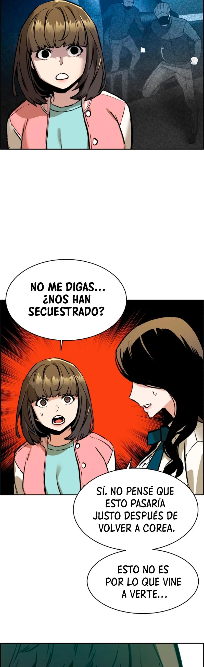 Mercenario Adolescente Capítulo 15 - Page 29