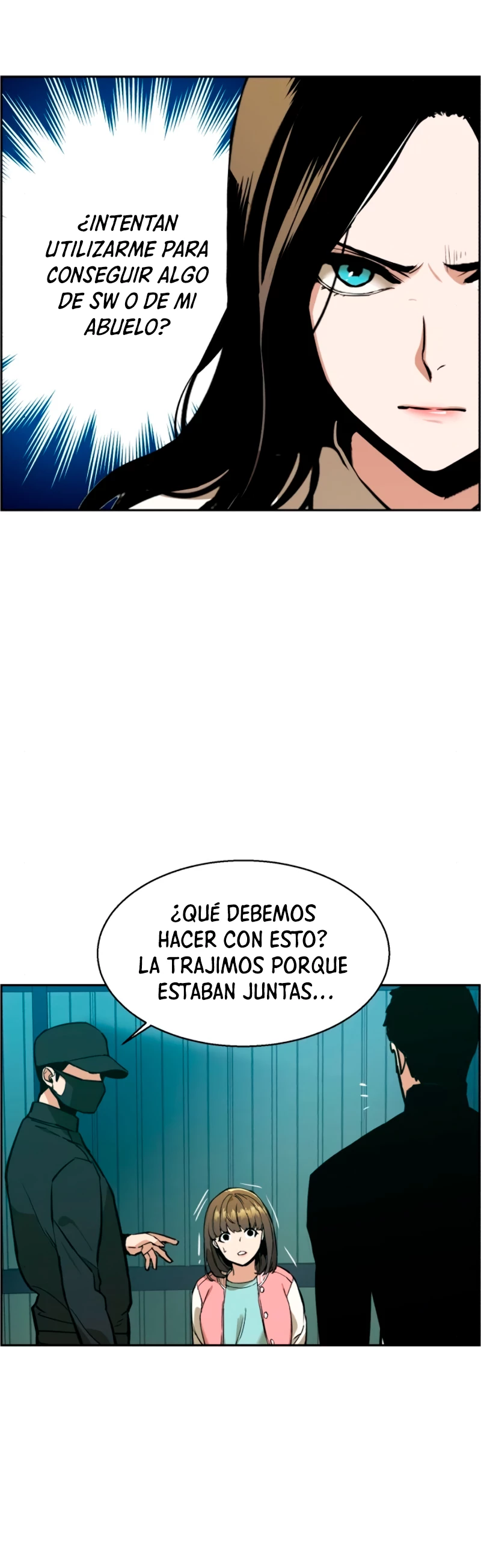 Mercenario Adolescente Capítulo 15 - Page 32