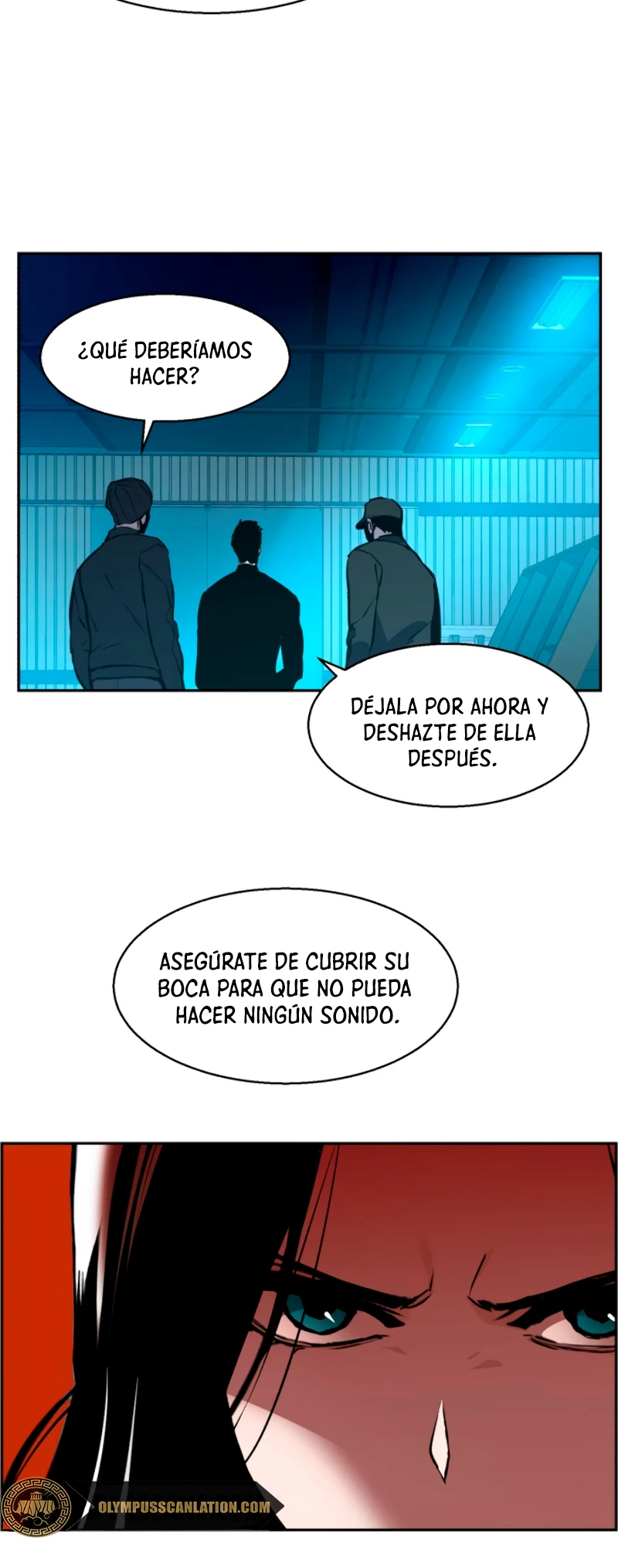 Mercenario Adolescente Capítulo 15 - Page 40