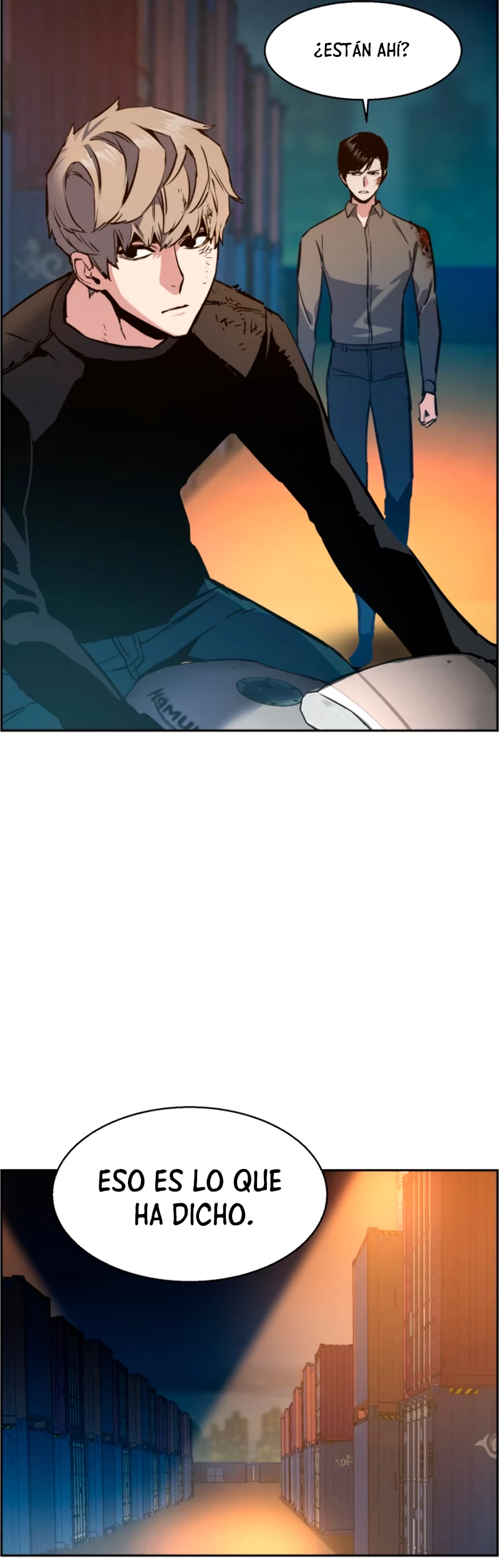 Mercenario Adolescente Capítulo 15 - Page 42