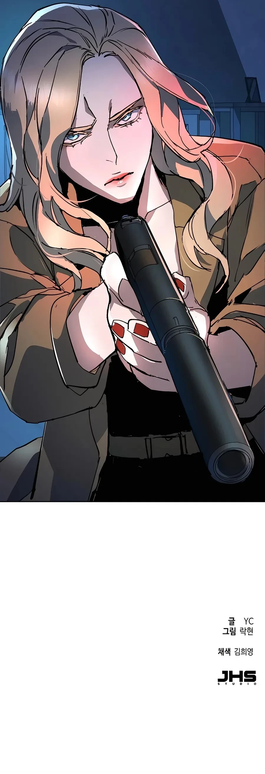 Mercenario Adolescente Capítulo 151 - Page 41