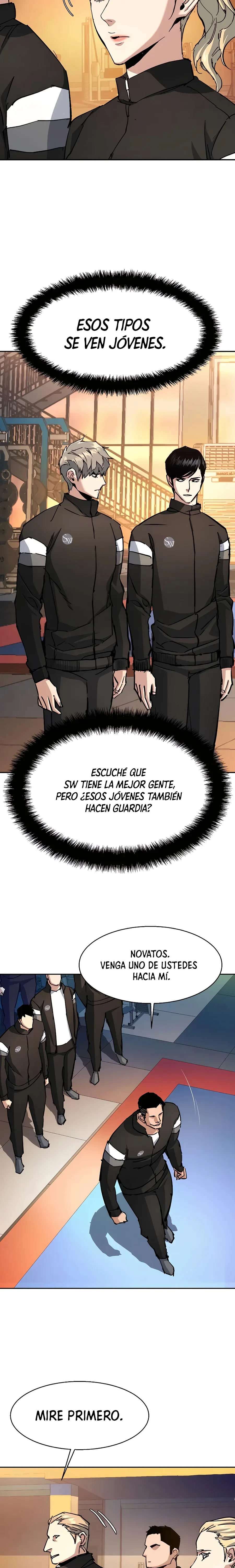Mercenario Adolescente Capítulo 152 - Page 20