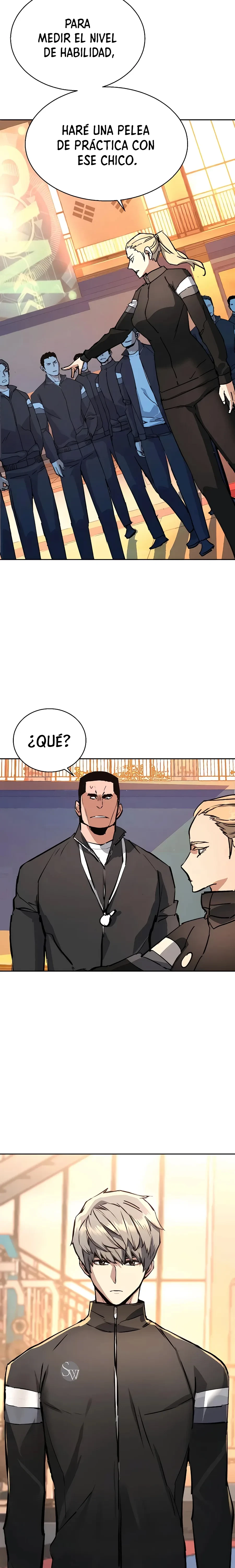 Mercenario Adolescente Capítulo 152 - Page 25