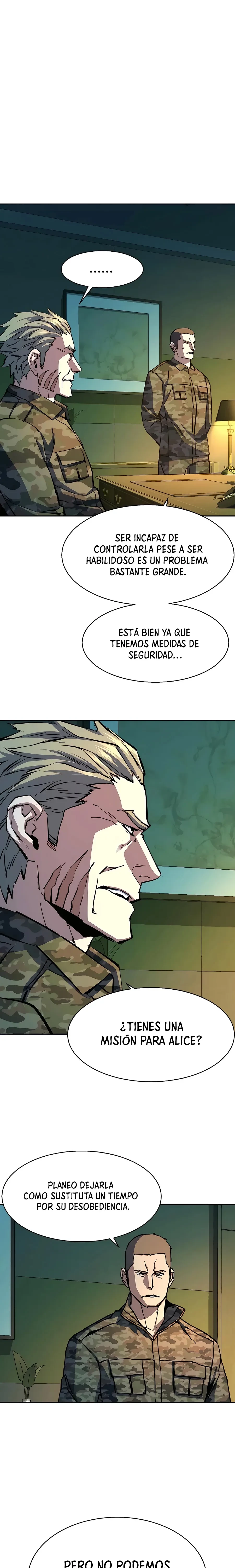 Mercenario Adolescente Capítulo 152 - Page 9