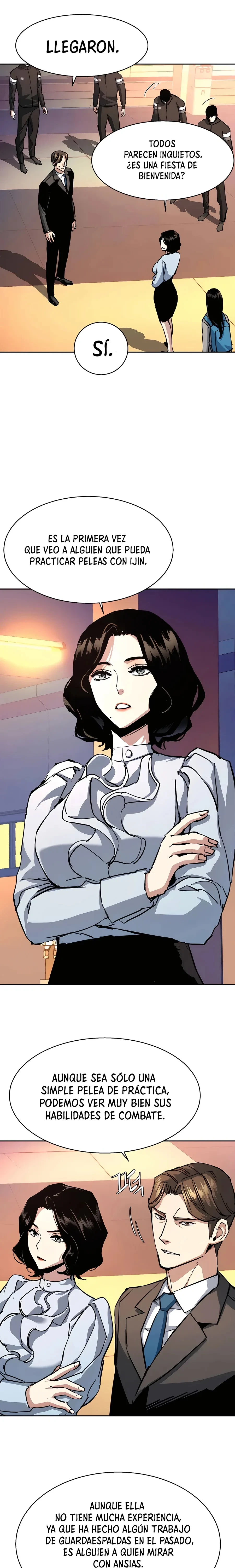 Mercenario Adolescente Capítulo 153 - Page 18