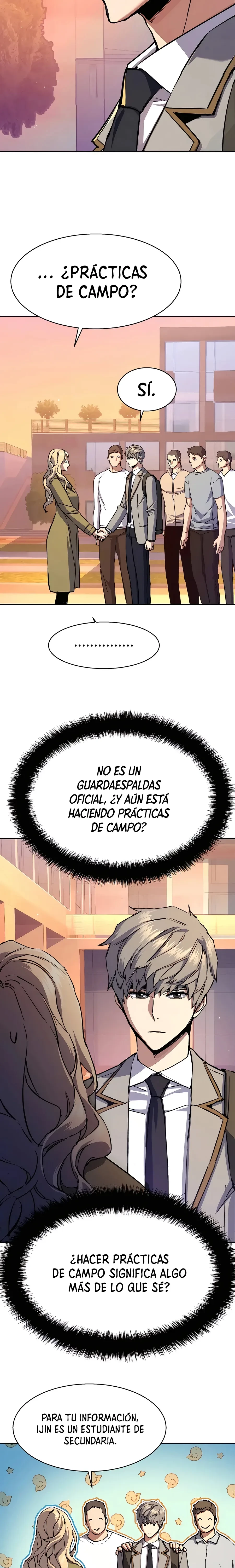 Mercenario Adolescente Capítulo 153 - Page 23