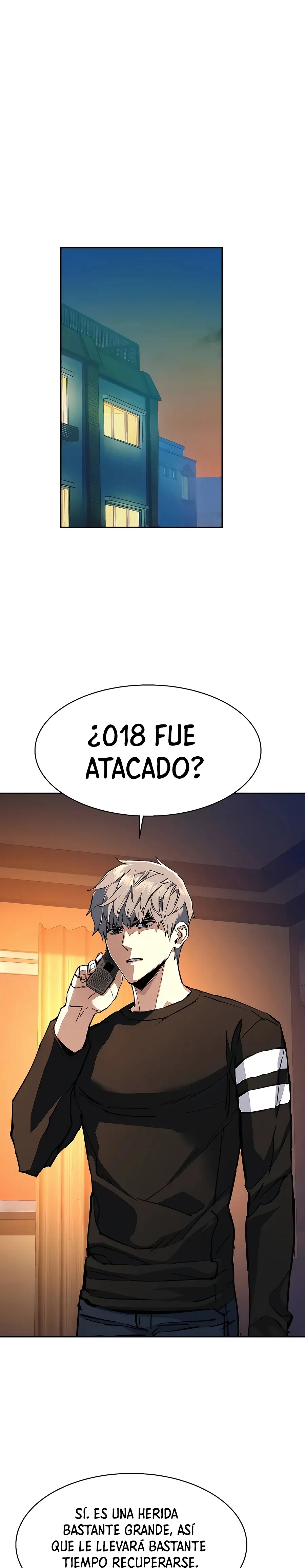 Mercenario Adolescente Capítulo 154 - Page 1