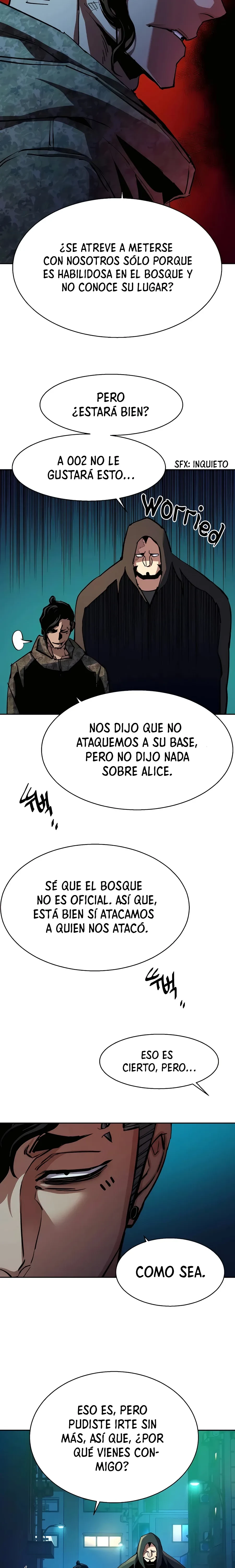 Mercenario Adolescente Capítulo 154 - Page 23