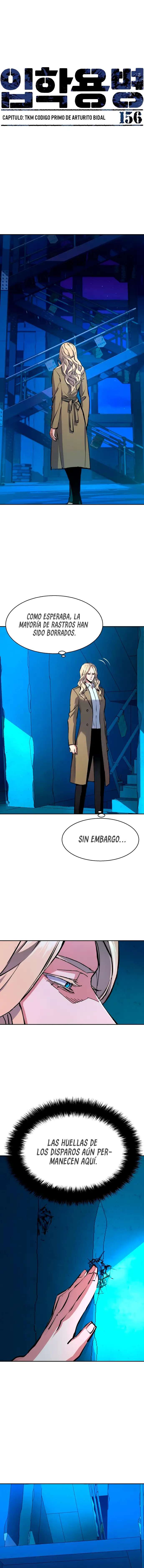 Mercenario Adolescente Capítulo 156 - Page 1