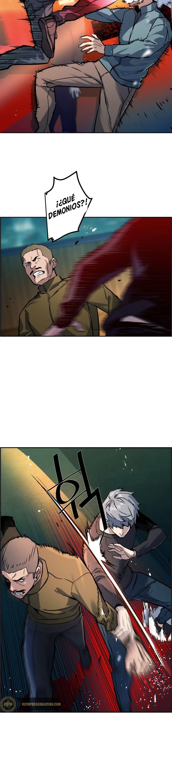 Mercenario Adolescente Capítulo 16 - Page 12