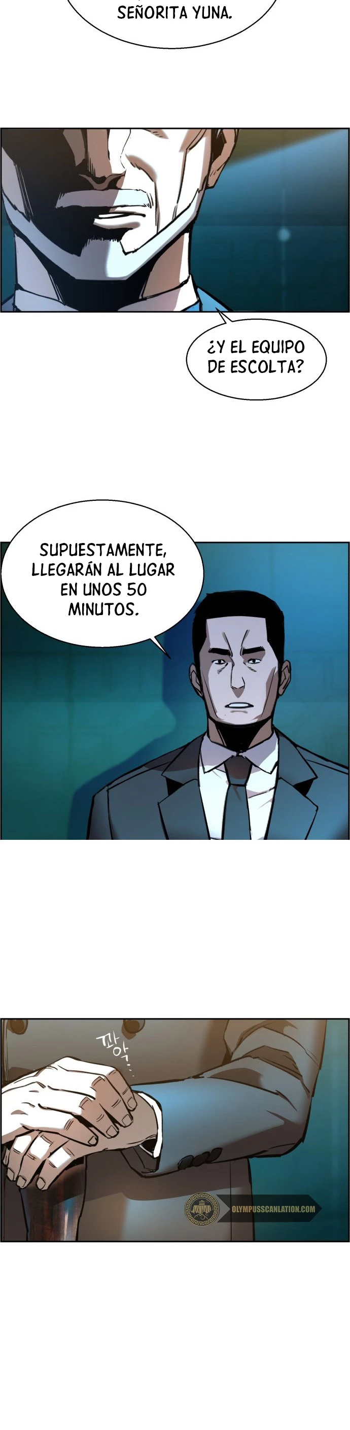 Mercenario Adolescente Capítulo 16 - Page 2