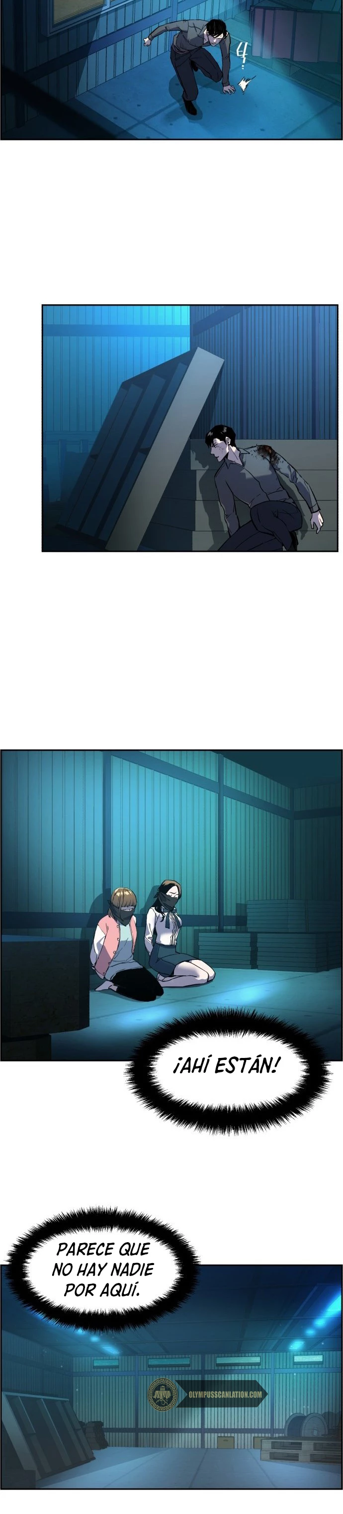 Mercenario Adolescente Capítulo 16 - Page 20