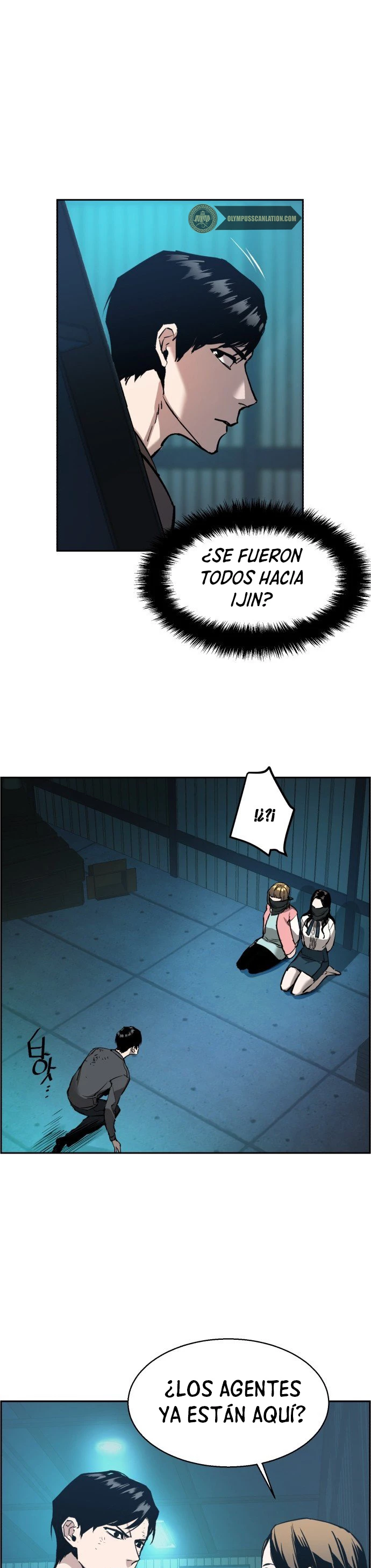 Mercenario Adolescente Capítulo 16 - Page 21