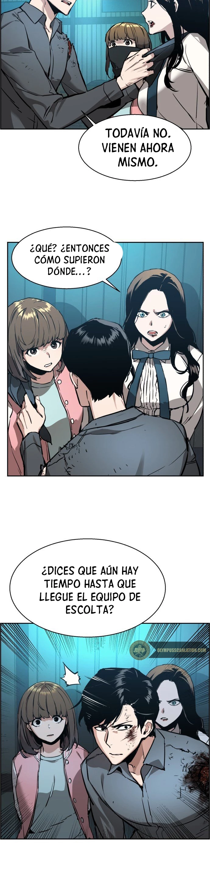 Mercenario Adolescente Capítulo 16 - Page 22