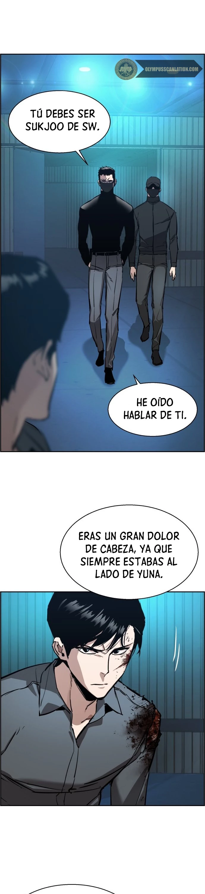 Mercenario Adolescente Capítulo 16 - Page 23