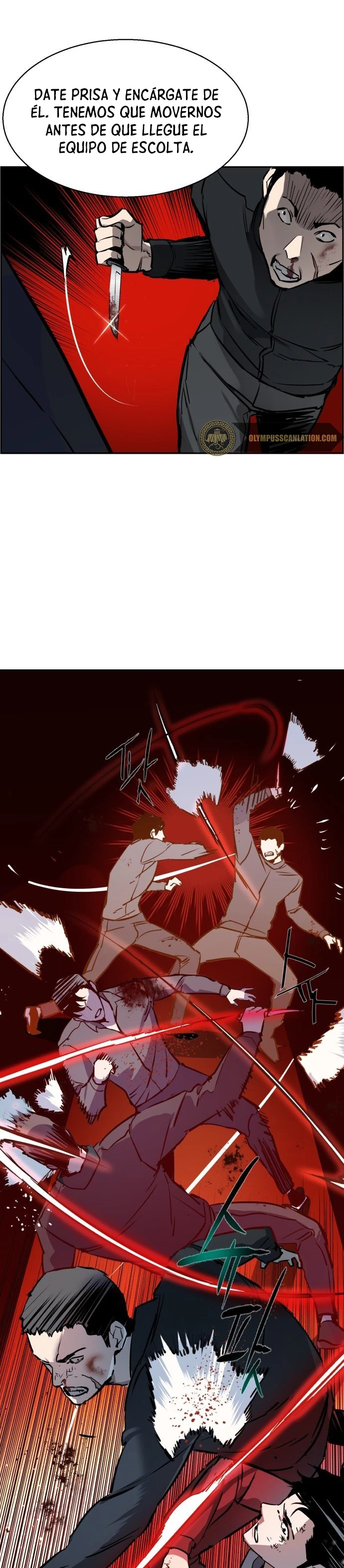 Mercenario Adolescente Capítulo 16 - Page 33