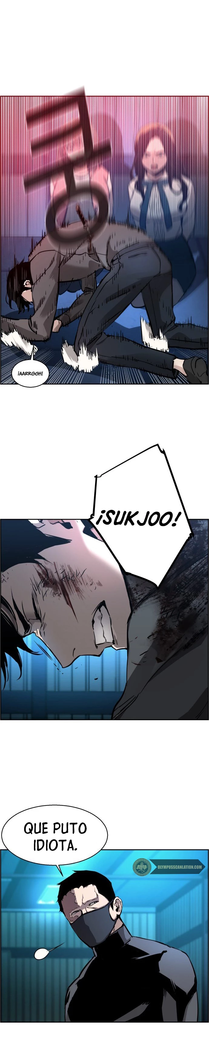 Mercenario Adolescente Capítulo 16 - Page 38