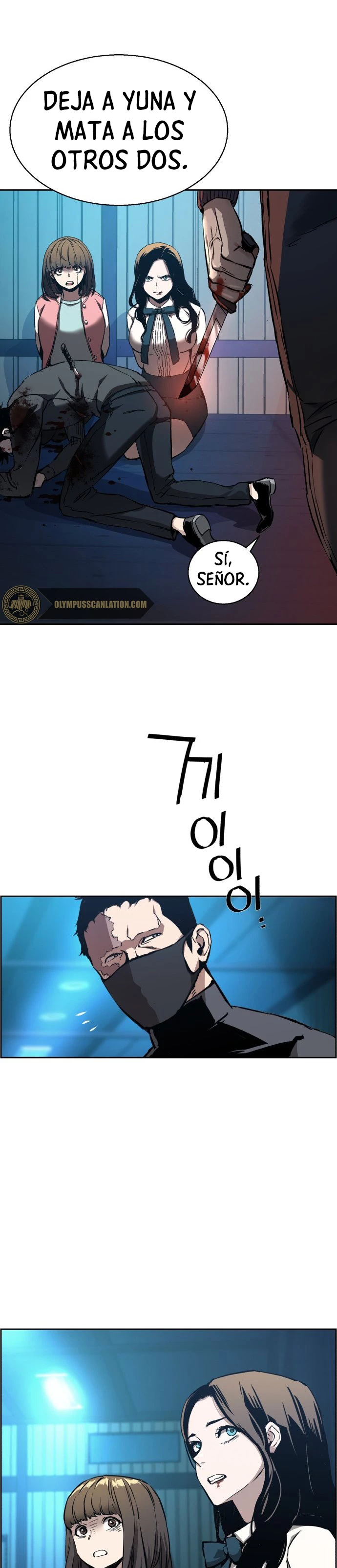 Mercenario Adolescente Capítulo 16 - Page 39