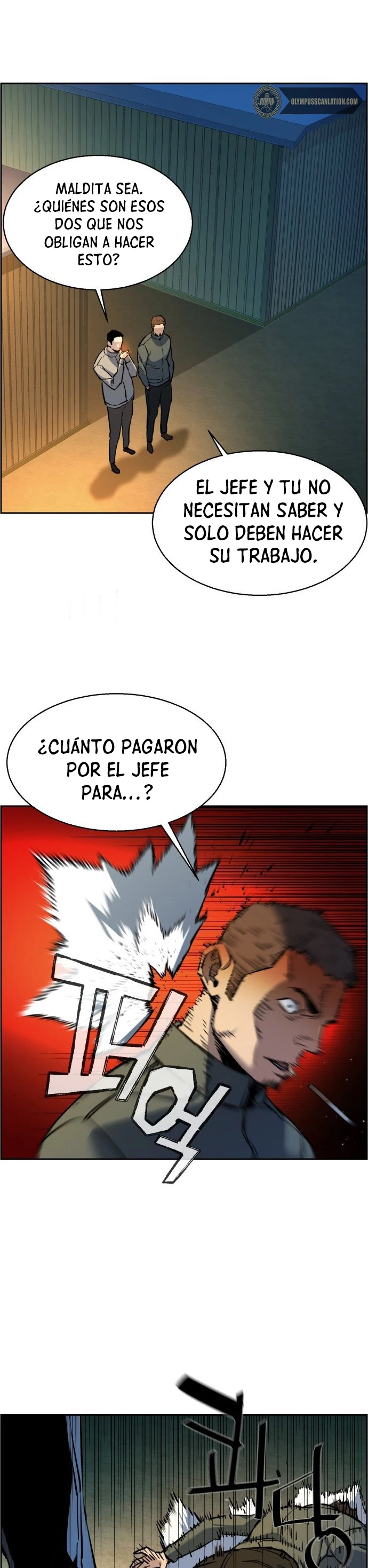 Mercenario Adolescente Capítulo 16 - Page 45