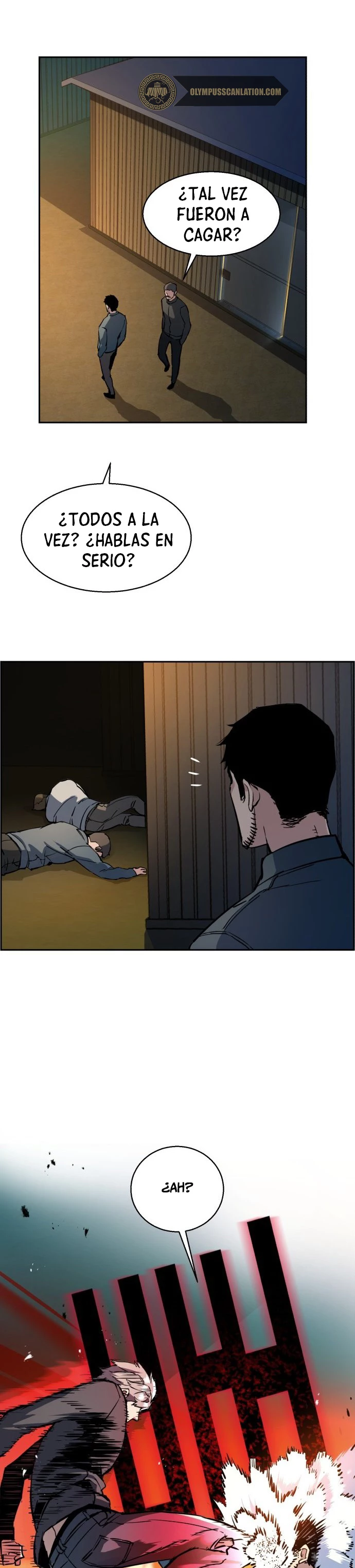 Mercenario Adolescente Capítulo 16 - Page 53