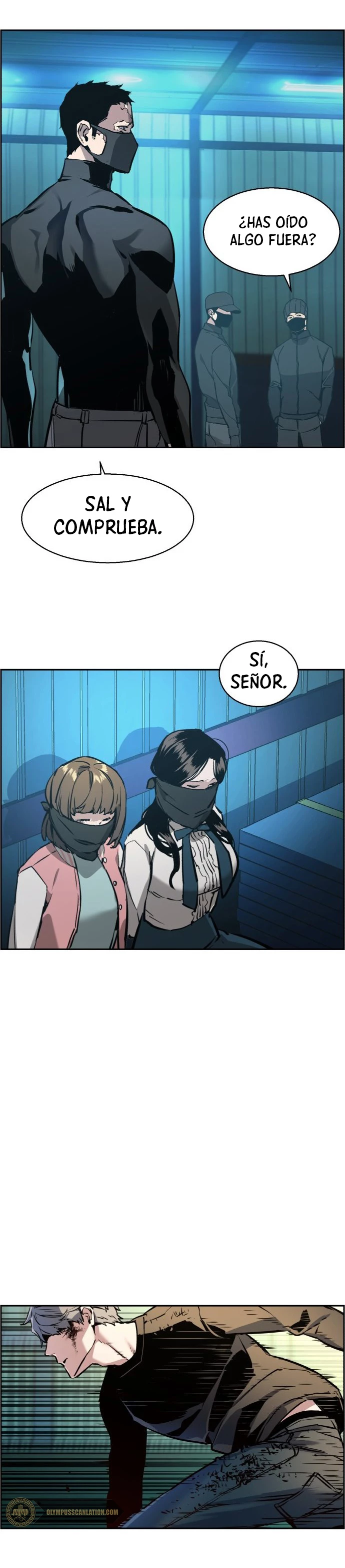 Mercenario Adolescente Capítulo 16 - Page 58