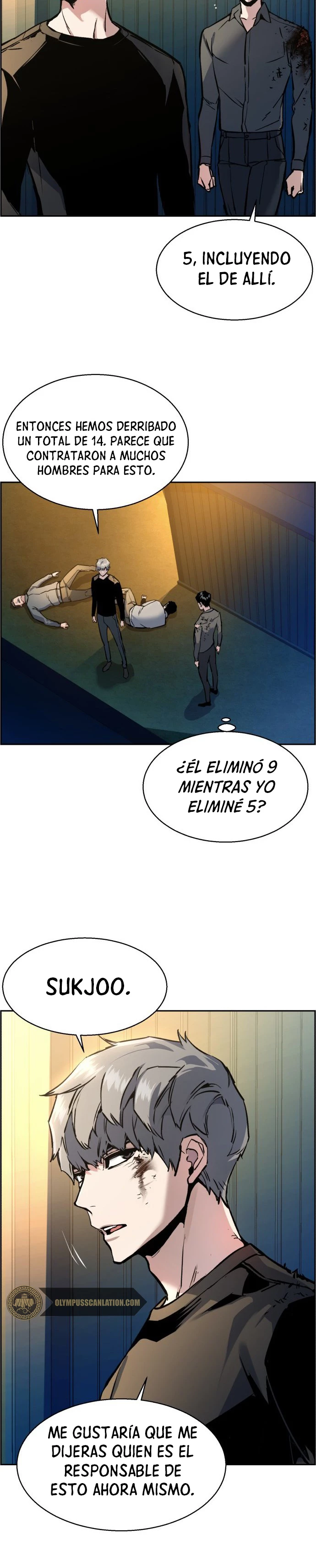 Mercenario Adolescente Capítulo 16 - Page 6