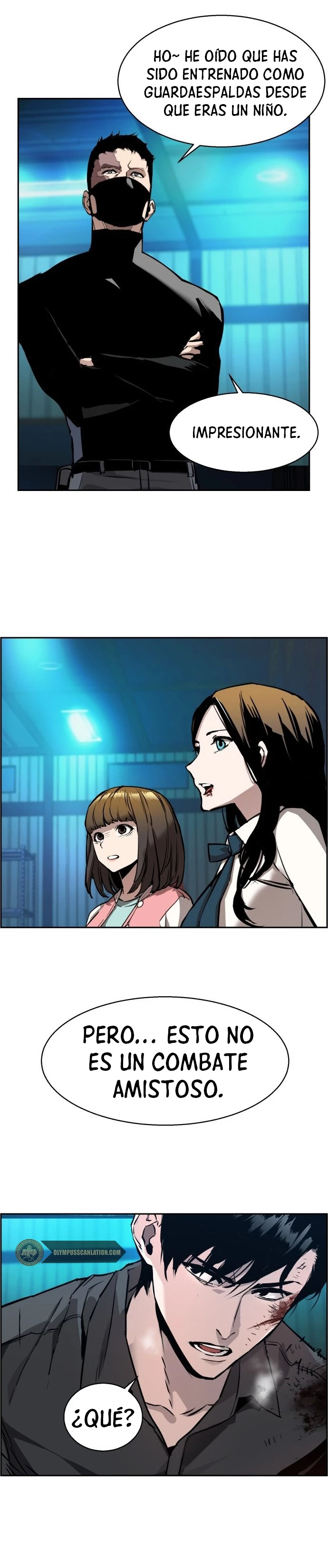 Mercenario Adolescente Capítulo 16 - Page 72