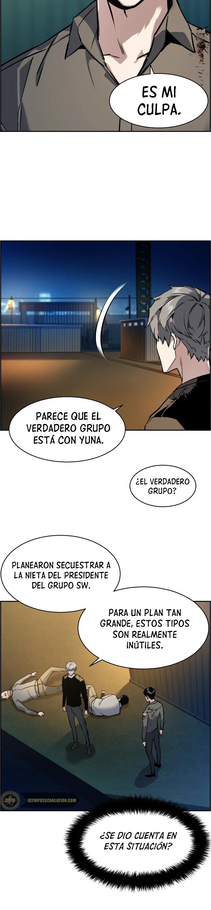 Mercenario Adolescente Capítulo 16 - Page 8