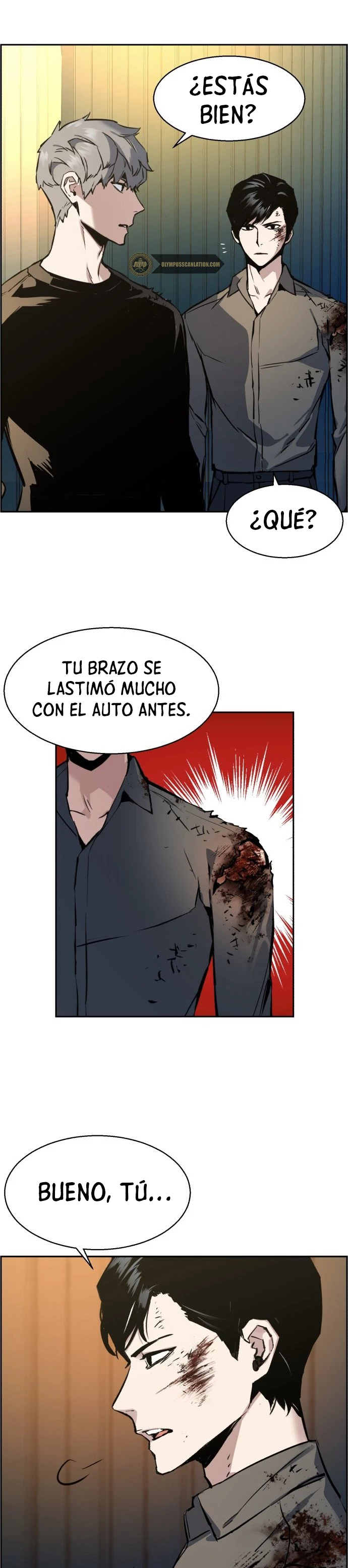 Mercenario Adolescente Capítulo 16 - Page 9