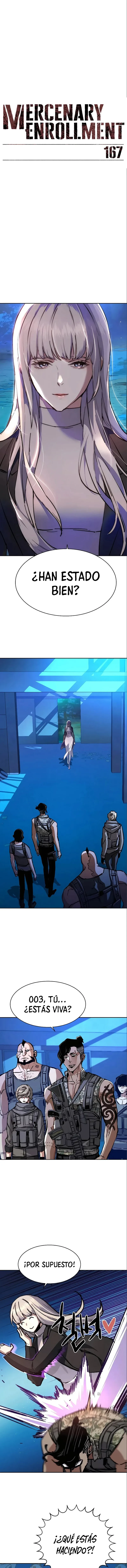 Mercenario Adolescente Capítulo 167 - Page 1