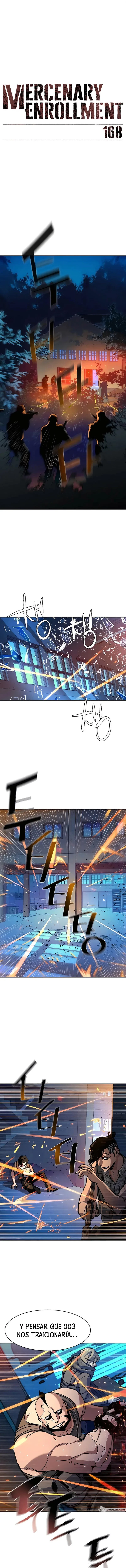 Mercenario Adolescente Capítulo 168 - Page 1