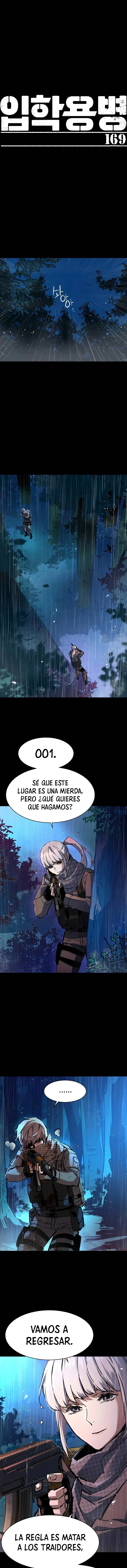 Mercenario Adolescente Capítulo 169 - Page 1