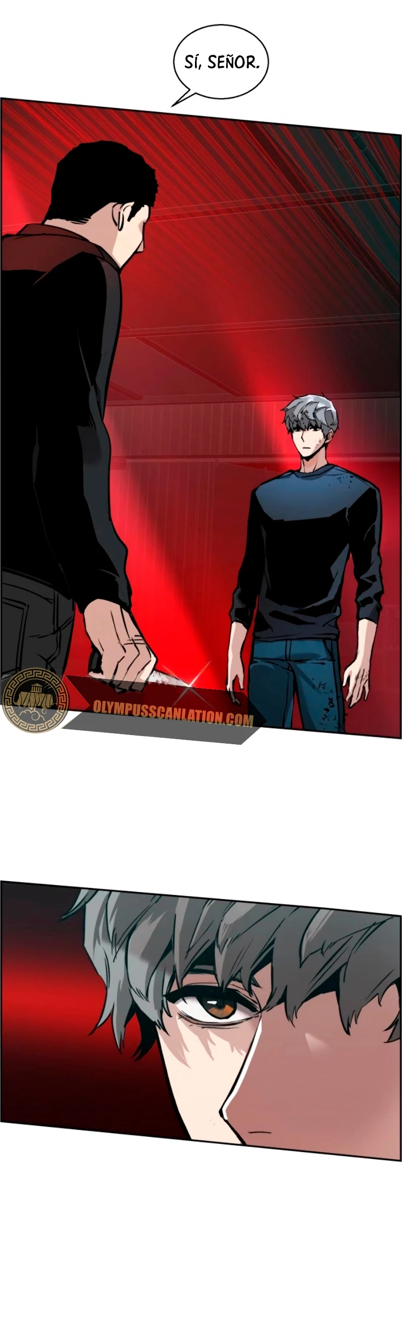 Mercenario Adolescente Capítulo 17 - Page 20