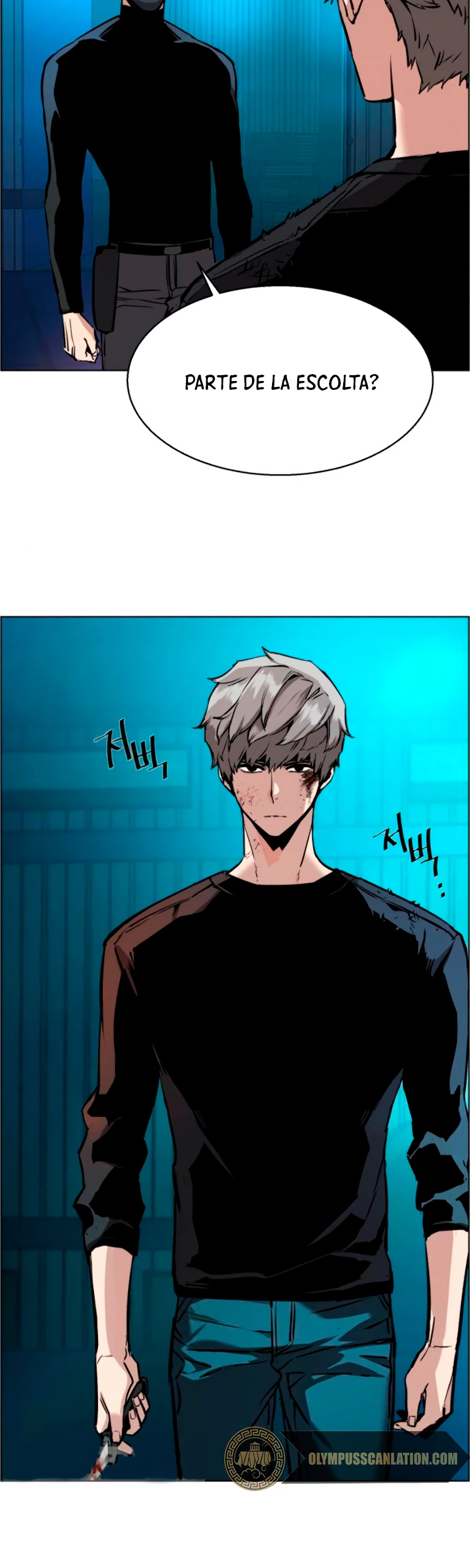 Mercenario Adolescente Capítulo 17 - Page 31
