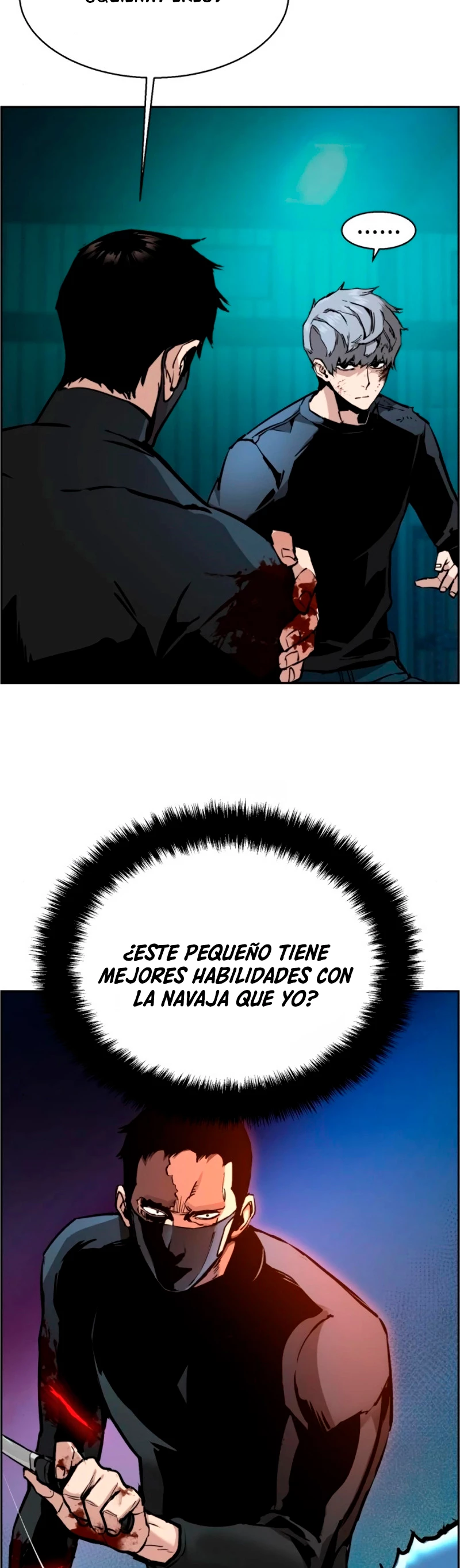 Mercenario Adolescente Capítulo 17 - Page 39