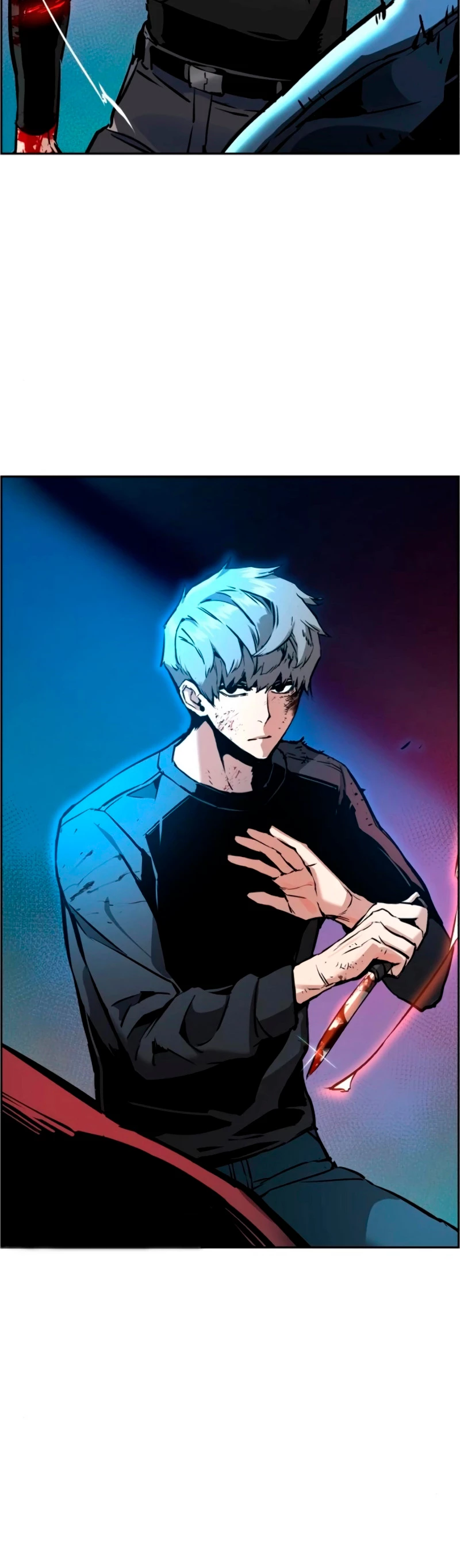 Mercenario Adolescente Capítulo 17 - Page 40