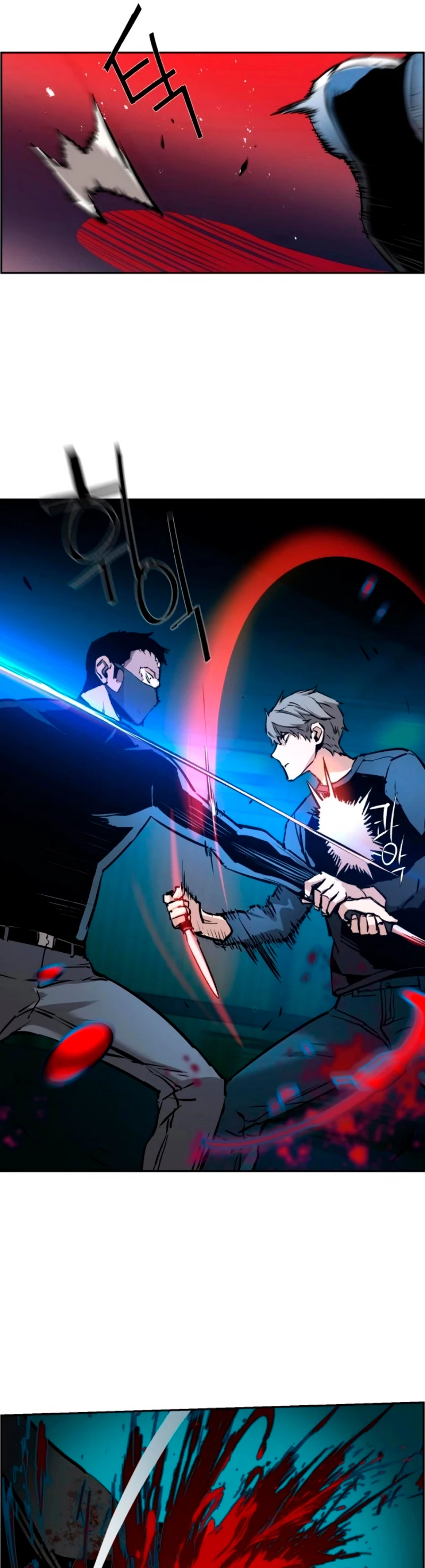 Mercenario Adolescente Capítulo 17 - Page 41