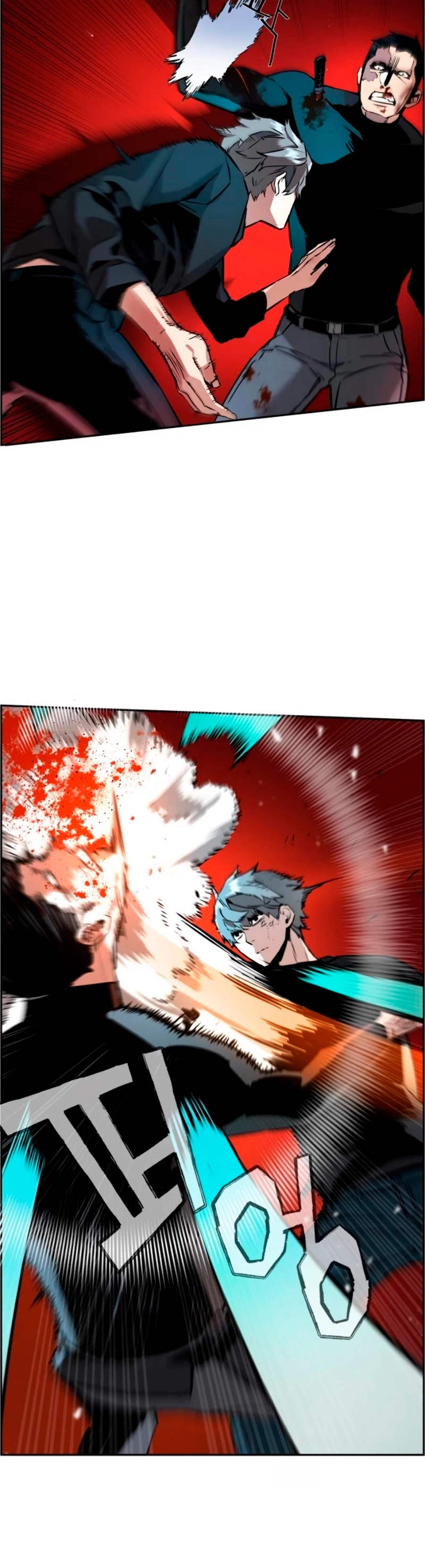 Mercenario Adolescente Capítulo 17 - Page 48