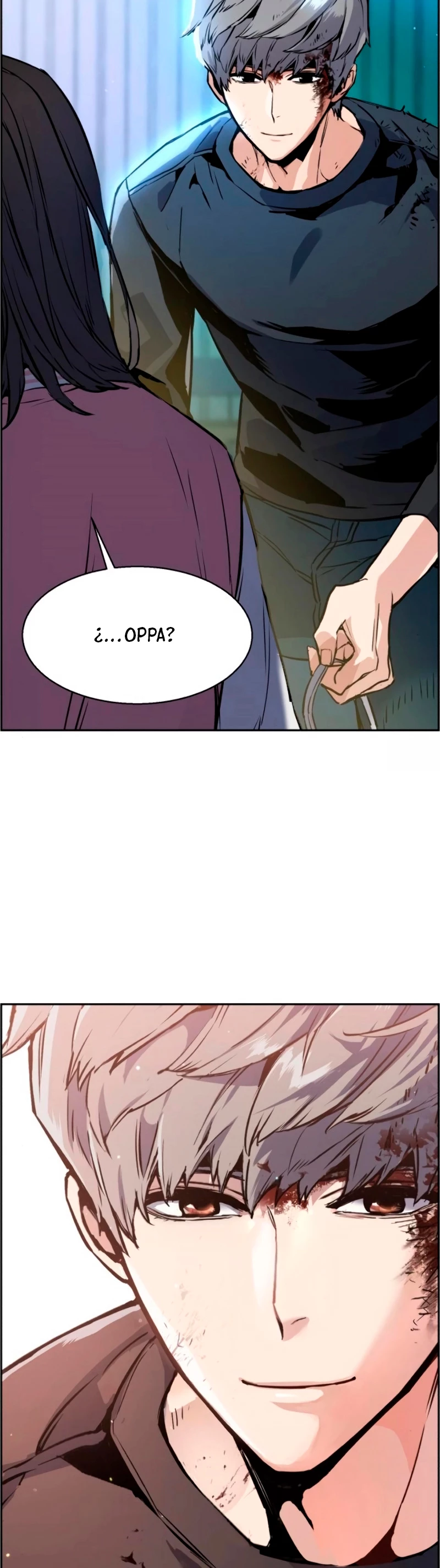 Mercenario Adolescente Capítulo 17 - Page 53