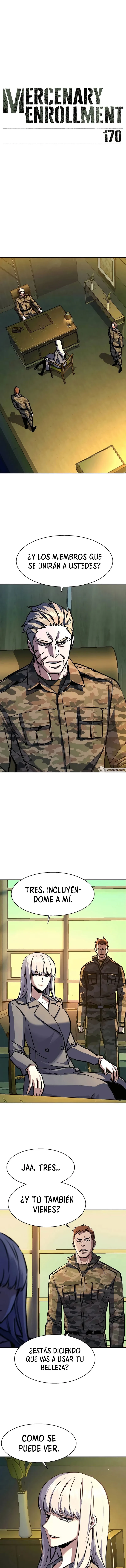 Mercenario Adolescente Capítulo 170 - Page 1