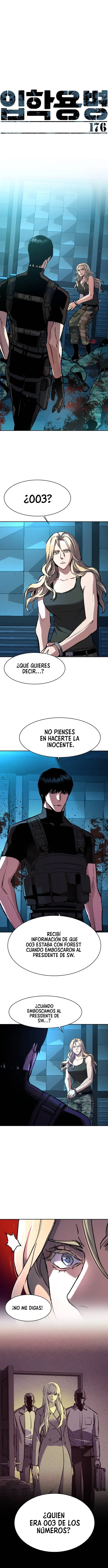 Mercenario Adolescente Capítulo 176 - Page 1