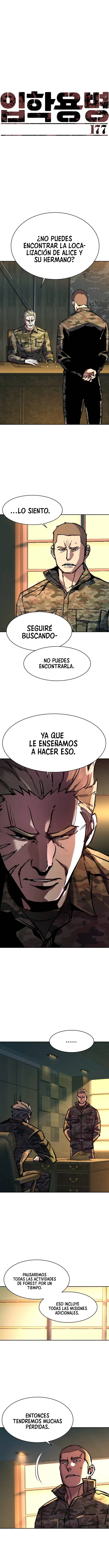 Mercenario Adolescente Capítulo 177 - Page 1