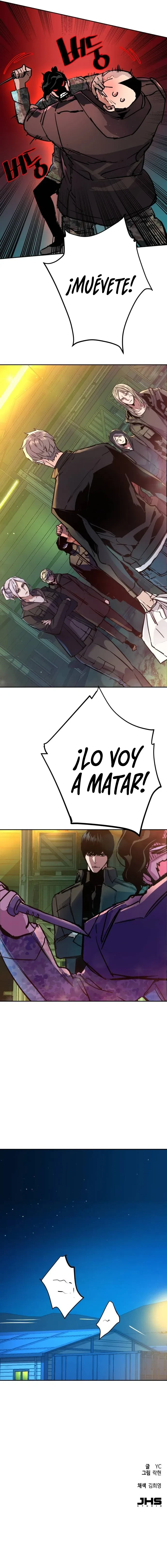 Mercenario Adolescente Capítulo 177 - Page 14