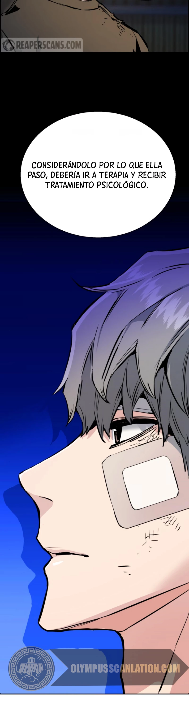 Mercenario Adolescente Capítulo 18 - Page 12