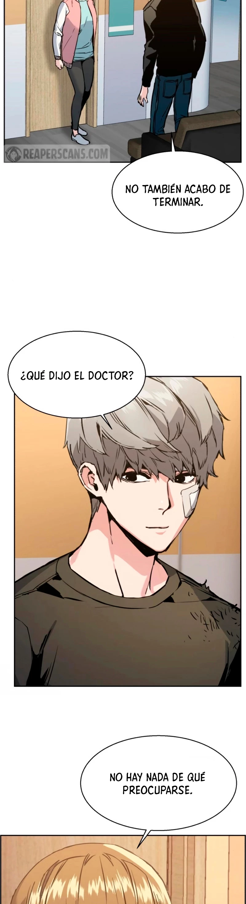 Mercenario Adolescente Capítulo 18 - Page 14