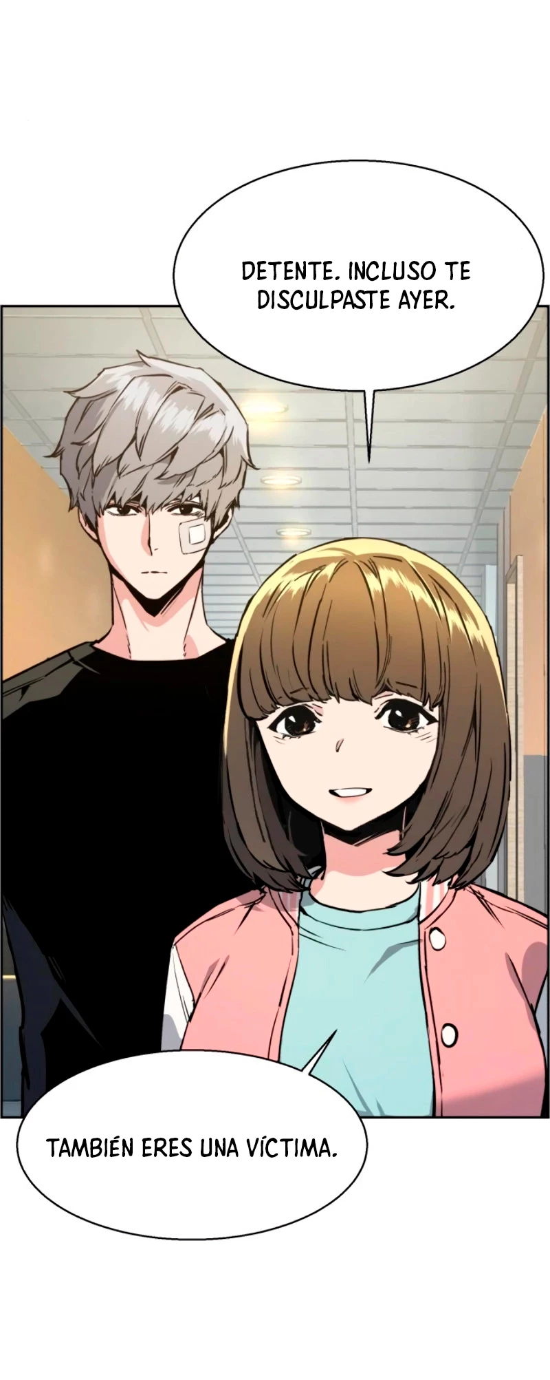 Mercenario Adolescente Capítulo 18 - Page 28