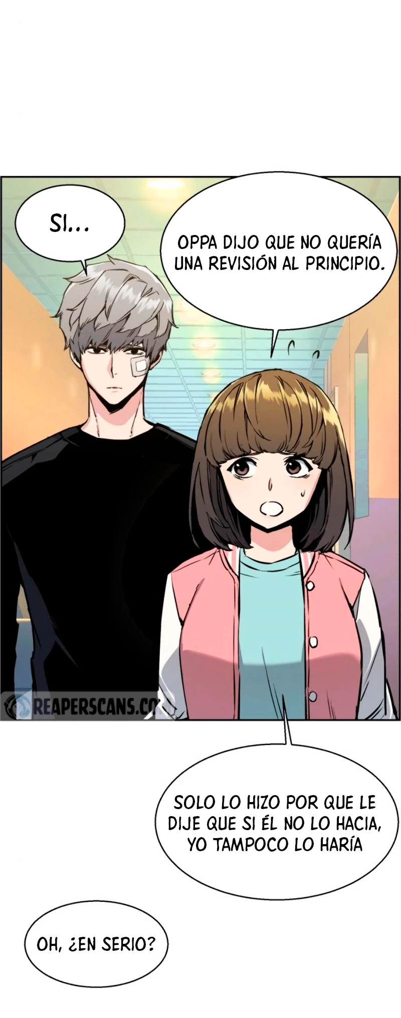 Mercenario Adolescente Capítulo 18 - Page 33