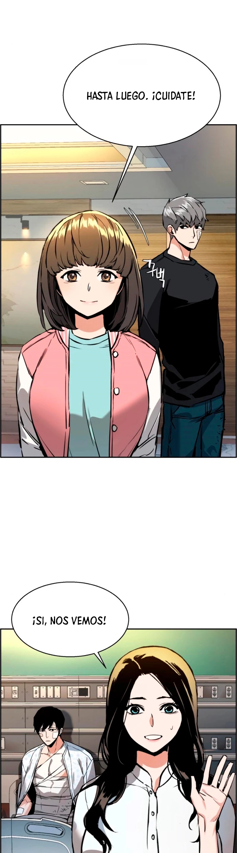 Mercenario Adolescente Capítulo 18 - Page 42